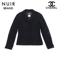 楽天市場】chanel ヴィンテージ ツイードジャケットの通販