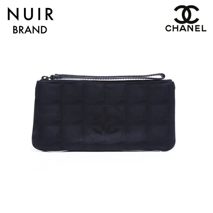 楽天市場】シャネル CHANEL ニュートラベルライン ポーチ ナイロン  