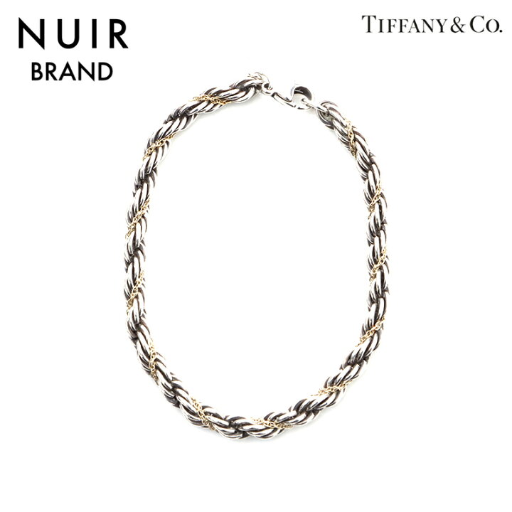 楽天市場】ティファニー TIFFANY&Co. 925 チェーン ブレスレット 