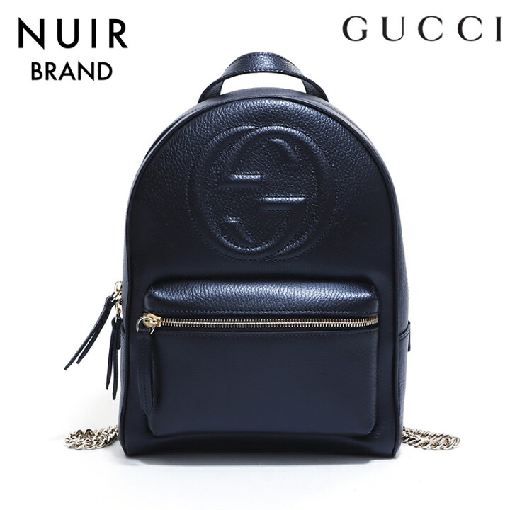 楽天市場】グッチ GUCCI ソーホー インターロッキングG リュック 
