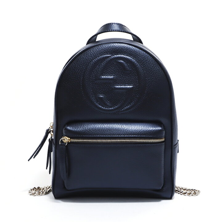 楽天市場】超美品 GUCCI グッチ リュック・デイパック 223670 ナイロン 