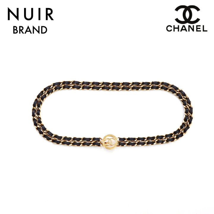 楽天市場】【10％OFFクーポン】シャネル CHANEL ココマーク レザー 