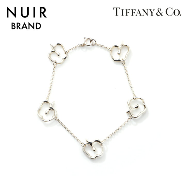 楽天市場】ティファニー TIFFANY&Co. アップル ブレスレット シルバー 