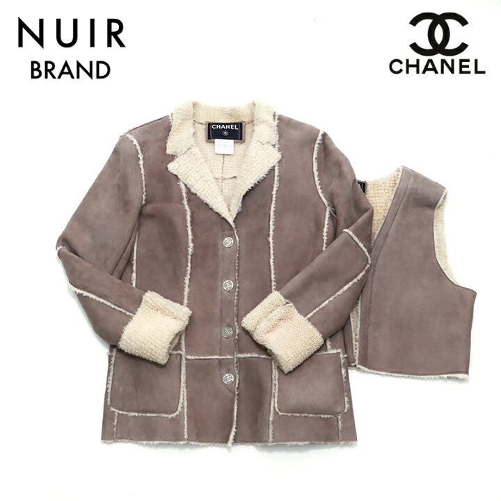 楽天市場】【10%OFFクーポン】シャネル CHANEL ココボタン ムートン  
