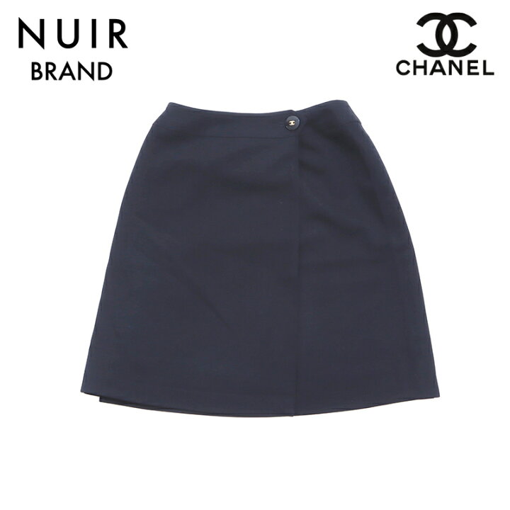 楽天市場】シャネル CHANEL ココマーク ボタン シンプル 無地 Size34 