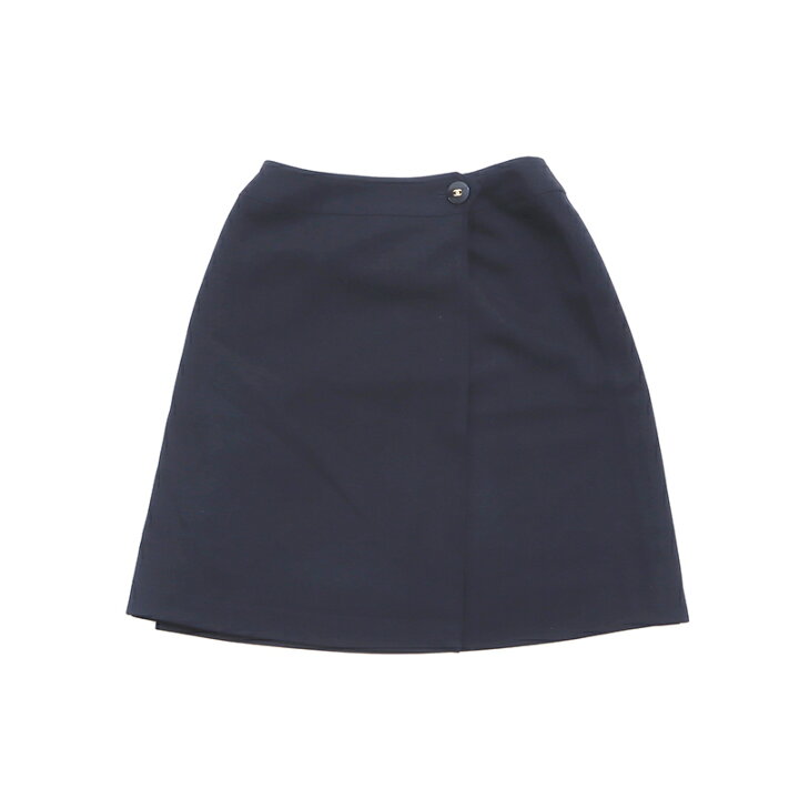 楽天市場】シャネル CHANEL ココマーク ボタン シンプル 無地 Size34 