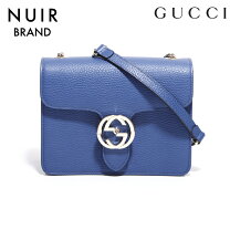 楽天市場】gucci インターロッキング ショルダーバッグの通販