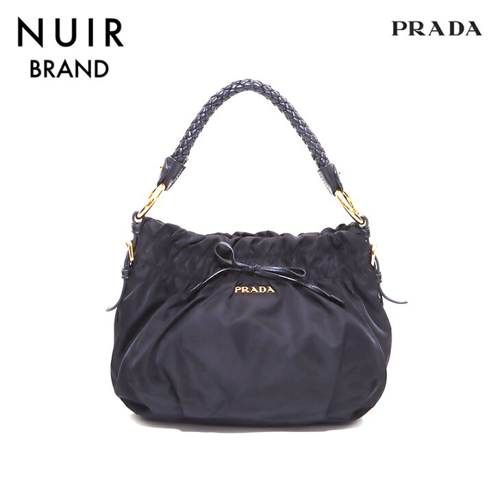 楽天市場】【10％OFFクーポン】プラダ PRADA ナイロン リボン ワン  