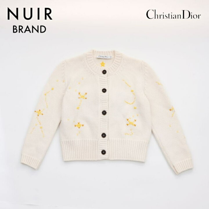 楽天市場】クリスチャンディオール Christian Dior カーディガン 