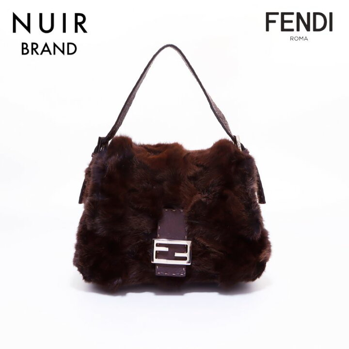 楽天市場】フェンディ FENDI マンマバケット セレリア ミンク 