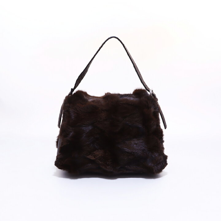 楽天市場】フェンディ FENDI マンマバケット セレリア ミンク 