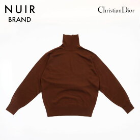 クリスチャンディオール Christian Dior スポーツ セーター ニット ブラウン WS5992 【中古】