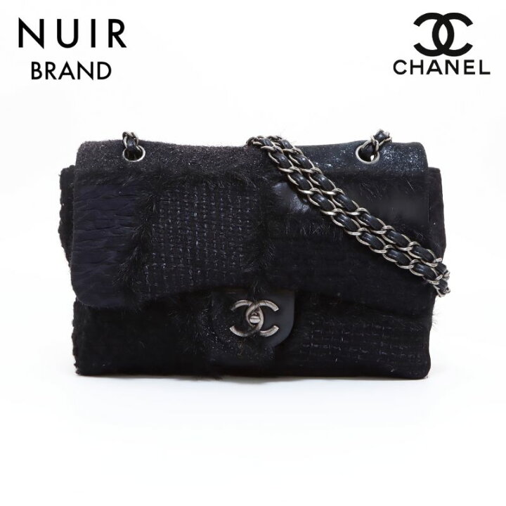 楽天市場】シャネル CHANEL ココマーク ツイード ショルダーバッグ 