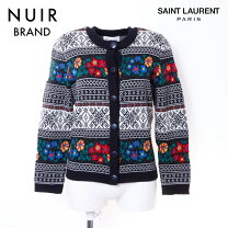楽天市場】Saint Laurent イヴ・サンローラン カーディガンの通販