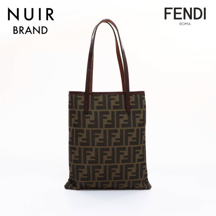 楽天市場】フェンディ FENDI ポーチ付きミニトートズッカ柄 トート 