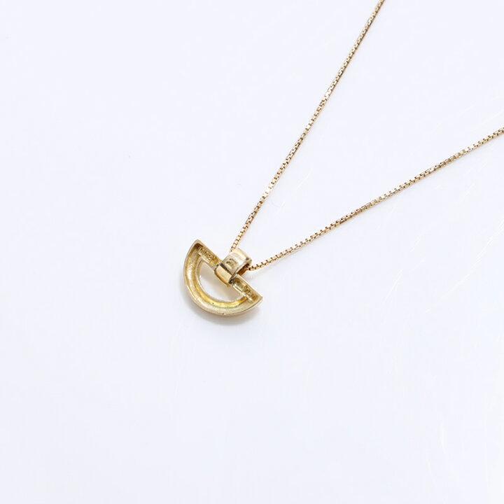 楽天市場】【最大15%OFF】セリーヌ CELINE 18k ダイヤ 半円形 
