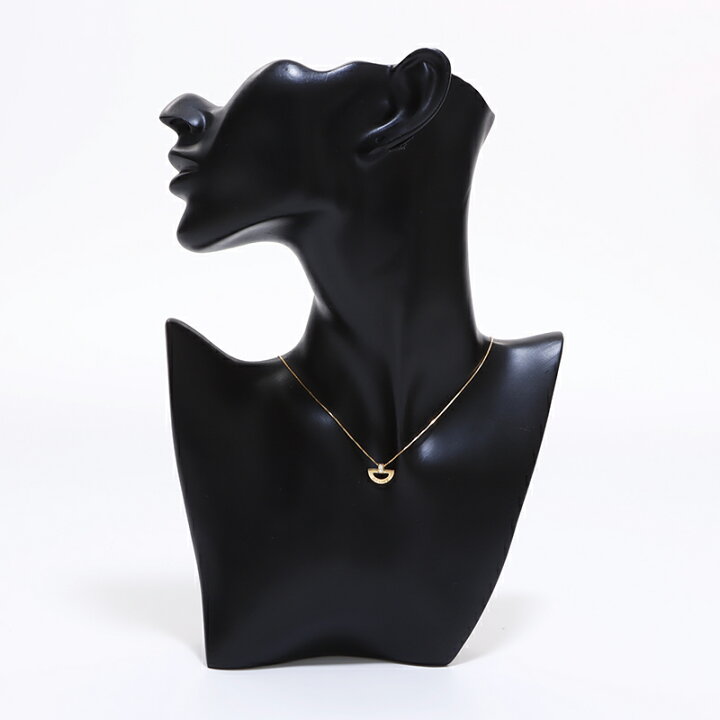 楽天市場】【週末限定!10%OFF】セリーヌ CELINE 18k ダイヤ 半円形 