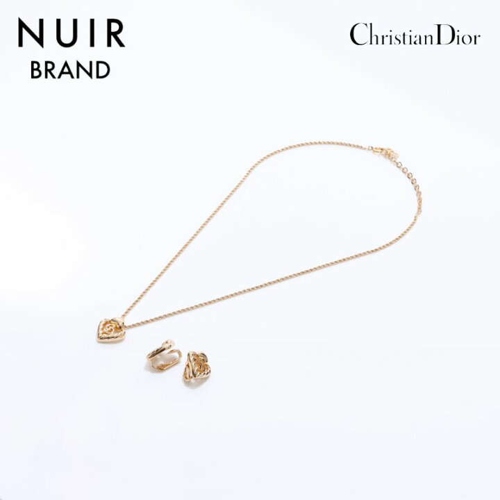 楽天市場】クリスチャンディオール Christian Dior ハート形 