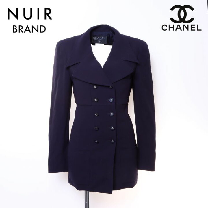 楽天市場】シャネル CHANEL ココボタン 96P Size:38 1996 ジャケット 
