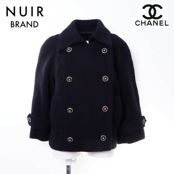 楽天市場】シャネル CHANEL カメリアココマークボタン ウール Size 38  
