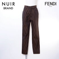 楽天市場】fendi ズッカ柄 パンツの通販