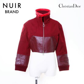 【全品20%OFFクーポン】クリスチャンディオール Christian Dior ジャケット レッド WS6505 【中古】