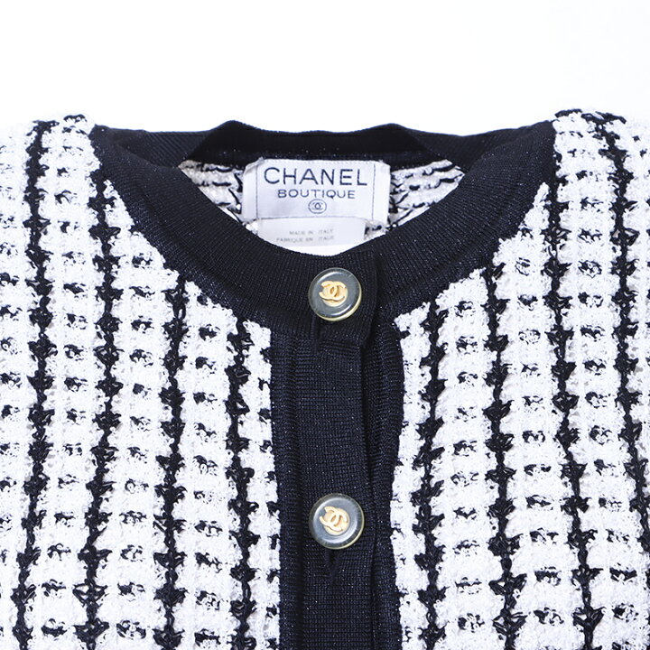 楽天市場】【大幅値下げ】 シャネル CHANEL ココボタン 半袖 