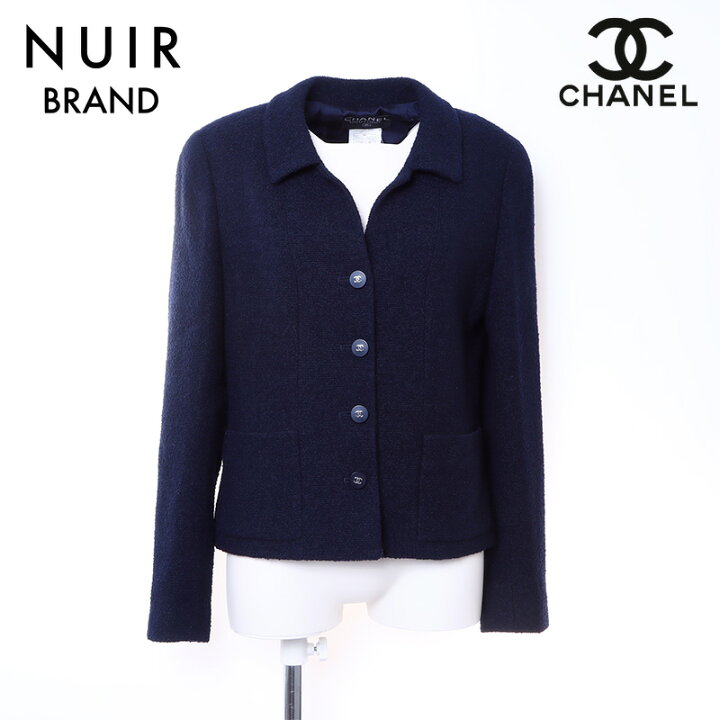 楽天市場】【10%クーポン】シャネル CHANEL ツイード ココボタン  
