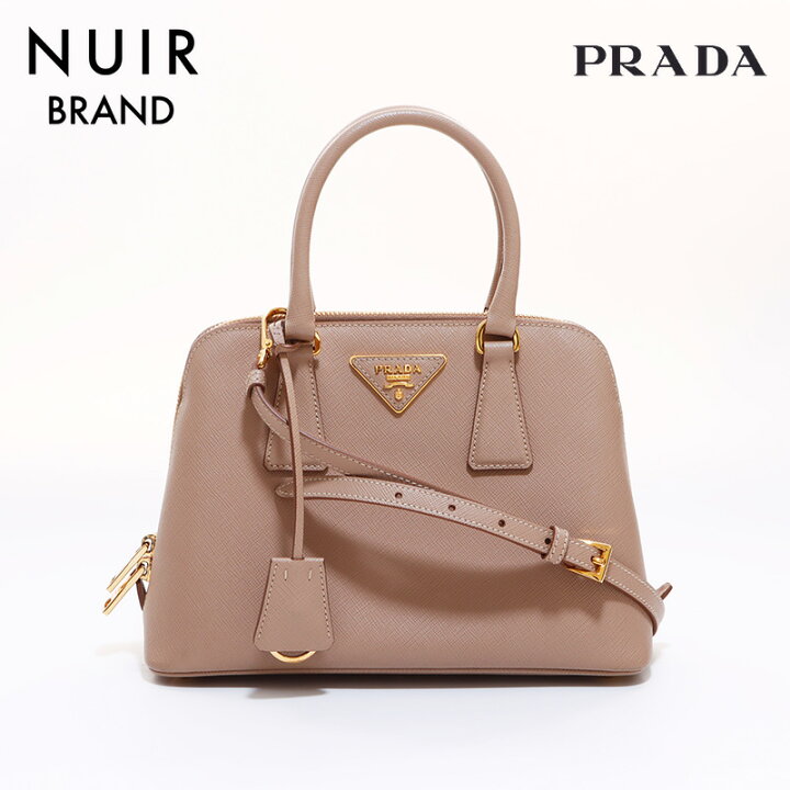 楽天市場】【10％OFFクーポン】プラダ PRADA サフィアーノ 2way 