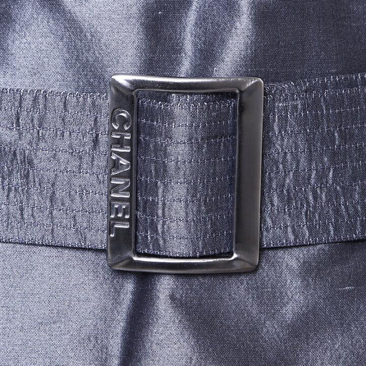 楽天市場】シャネル CHANEL Size:34 シルク グリポアボタン コート  