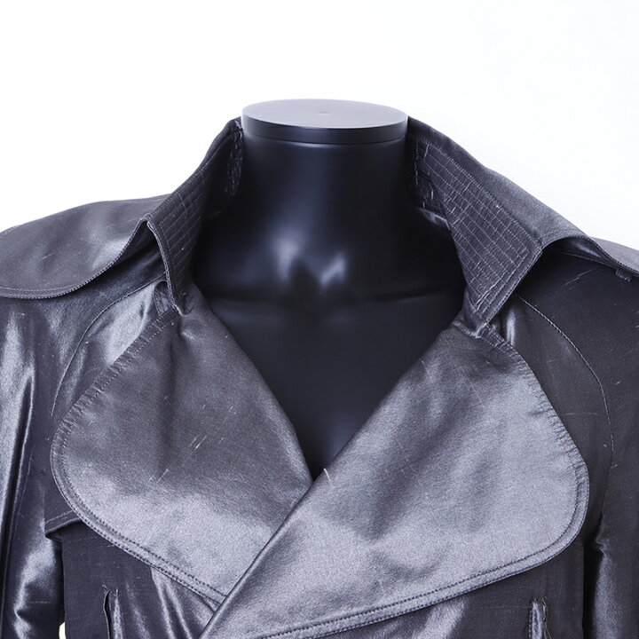 楽天市場】シャネル CHANEL Size:34 シルク グリポアボタン コート  