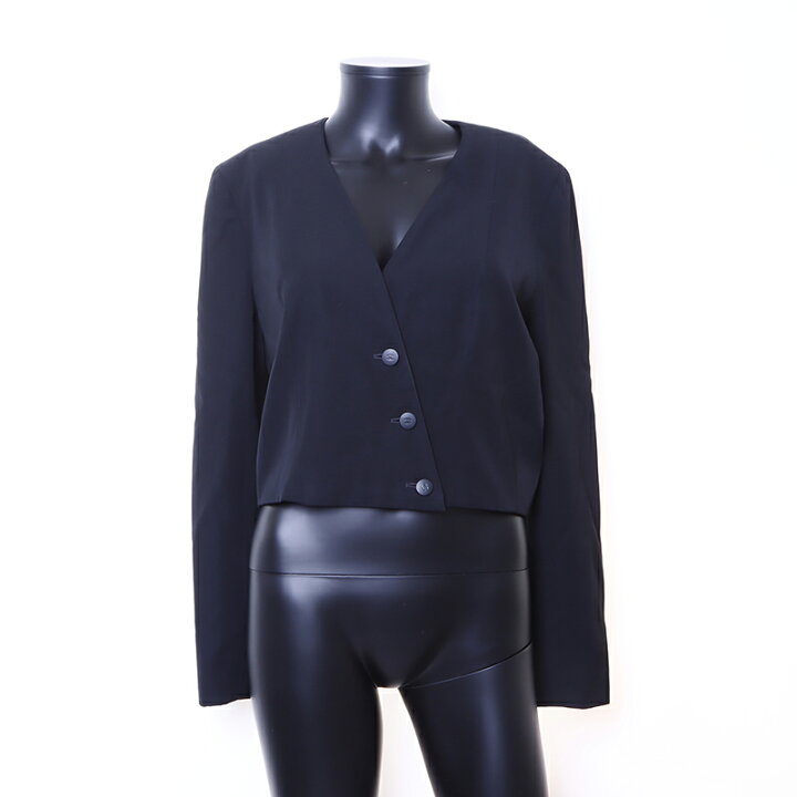 楽天市場】シャネル CHANEL Size:42 ノーカラー ココマークボタン 2000  