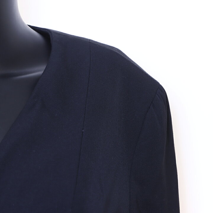 楽天市場】シャネル CHANEL Size:42 ノーカラー ココマークボタン 2000  