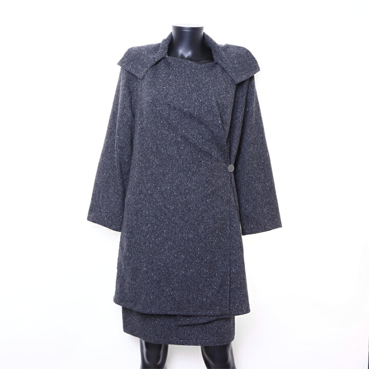 楽天市場】シャネル CHANEL Size:40 カシミア スーツ グレー WS6727  