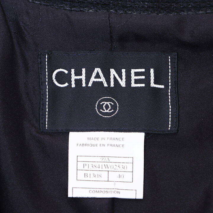 楽天市場】シャネル CHANEL Size:40 99A 1999年 P13841W02530  