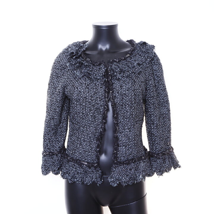 楽天市場】シャネル CHANEL Size:40 ツイード 06A 2006 P28902V18105  