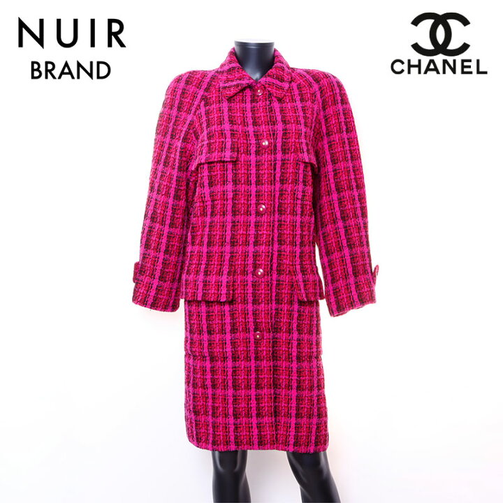 楽天市場】【最大15%OFF】シャネル CHANEL Size:38 ツイード コート 