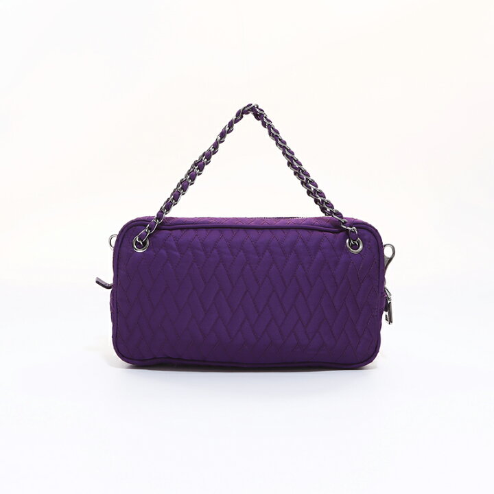 楽天市場】【最大15%OFF】プラダ PRADA テスート ゴーフル パープル 