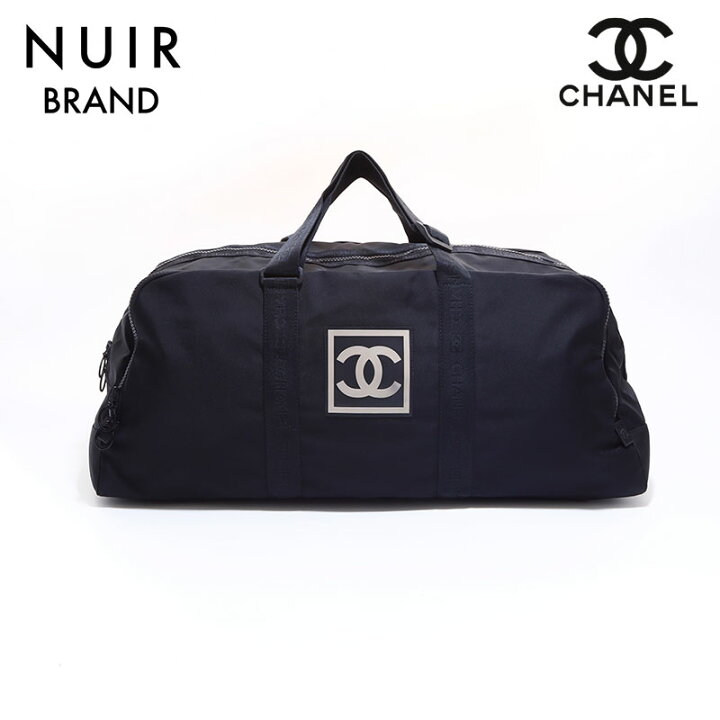 楽天市場】シャネル CHANEL スポーツライン7番台 ボストンバッグ 