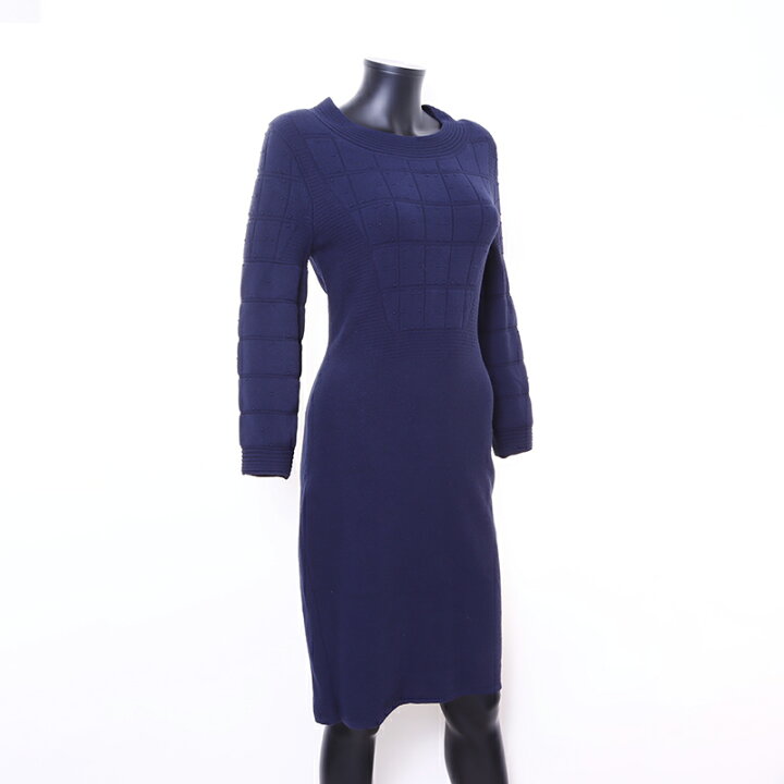 楽天市場】シャネル CHANEL ココマーク 2009s カシミア ニット Size:40  