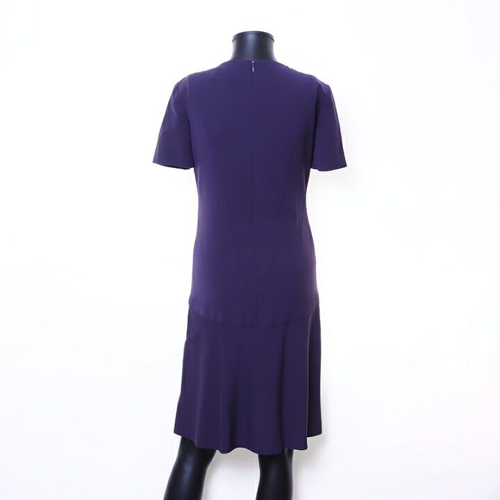 楽天市場】シャネル CHANEL ココマーク ワンピース パープル WS6705  