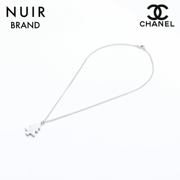 楽天市場】シャネル CHANEL クリスマスツリーモチーフ ネックレス 
