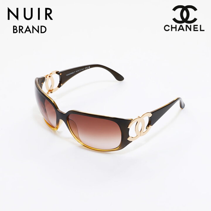 楽天市場】シャネル CHANEL ココマーク サングラス ブラウン WS6544  