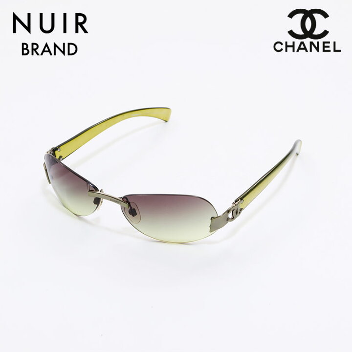 楽天市場】シャネル CHANEL ココマーク リムレス フレームレス 傷あり 
