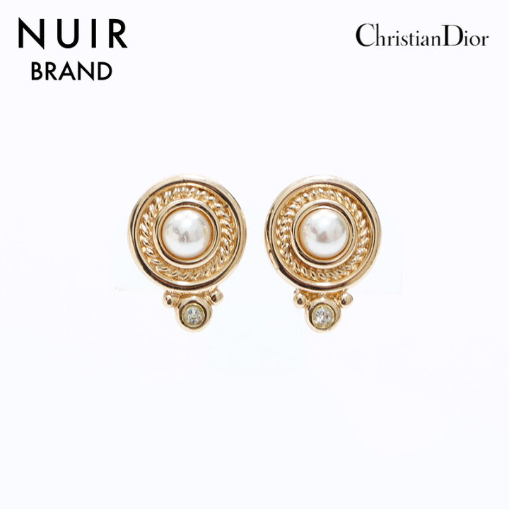 楽天市場】クリスチャンディオール Christian Dior イヤリング 