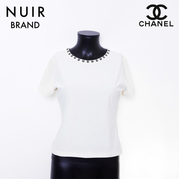 楽天市場】シャネル CHANEL size:44ココマーク 半袖Tシャツ ホワイト 