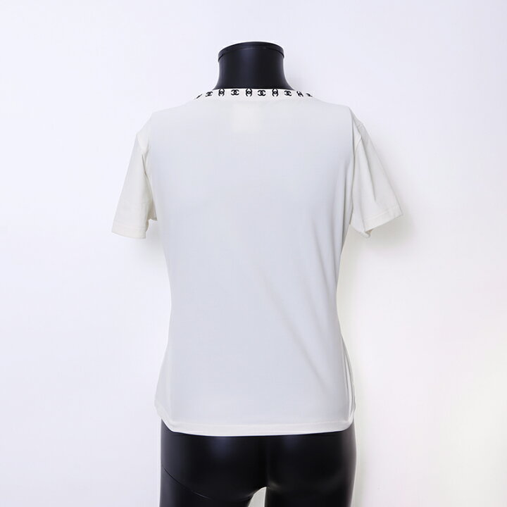 楽天市場】シャネル CHANEL size:44ココマーク 半袖Tシャツ ホワイト 