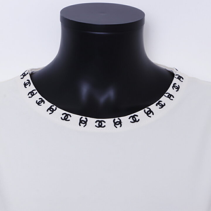 楽天市場】シャネル CHANEL size:44ココマーク 半袖Tシャツ ホワイト 