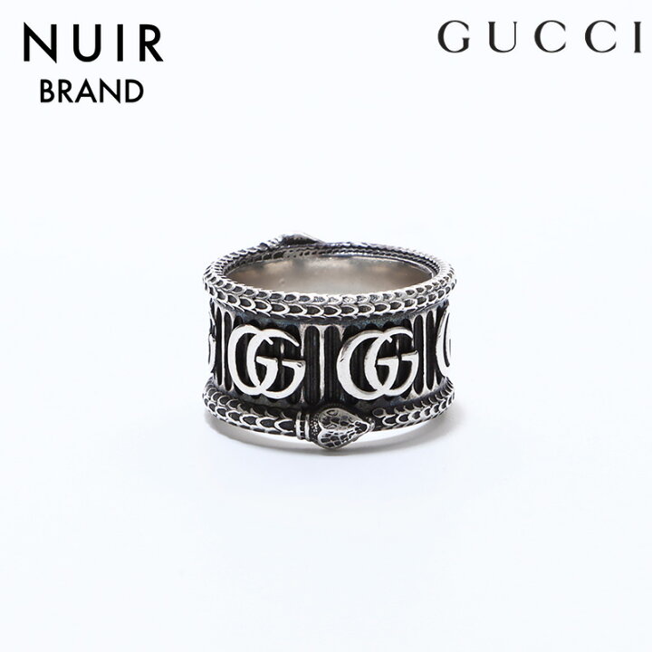 楽天市場】グッチ GUCCI ダブルG リング・指輪 シルバー WS6901 【中古 