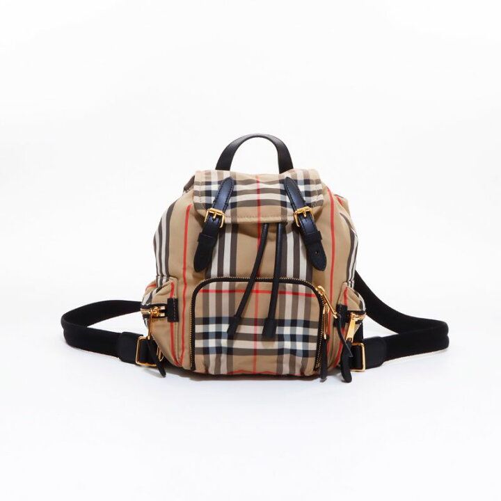 楽天市場】バーバリー BURBERRY ノバチェック ミニ リュック 